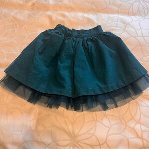 Janie & Jack Green Skirt size 2T